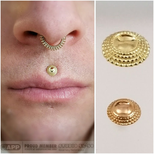 Explore hippie tattoo ideas, creative tattoo ideas in Kearney, available at Studio 5150 Piercing & Fine Jewelry