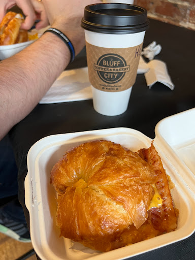 Coffee Shop «Bluff City Coffee & Bakery», reviews and photos, 505 S Main St, Memphis, TN 38103, USA