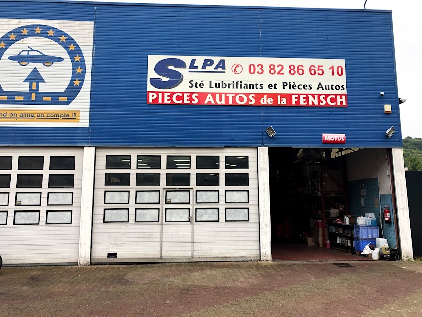 S.L.P.A Société des Lubrifiants et Pièces Automobiles à Knutange (Moselle 57)