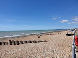 Bexhill plajı'in fotoğrafı çok temiz temizlik seviyesi ile