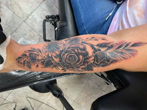 Explore partners name tattoo ideas, creative tattoo ideas in Toledo, available at Convicted Ink 2