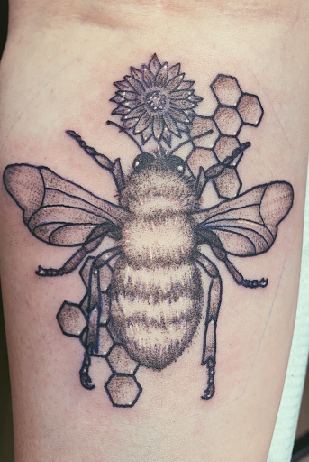 Explore medical alert tattoo ideas, creative tattoo ideas in Kenosha, available at Kenosha Tattoo Company