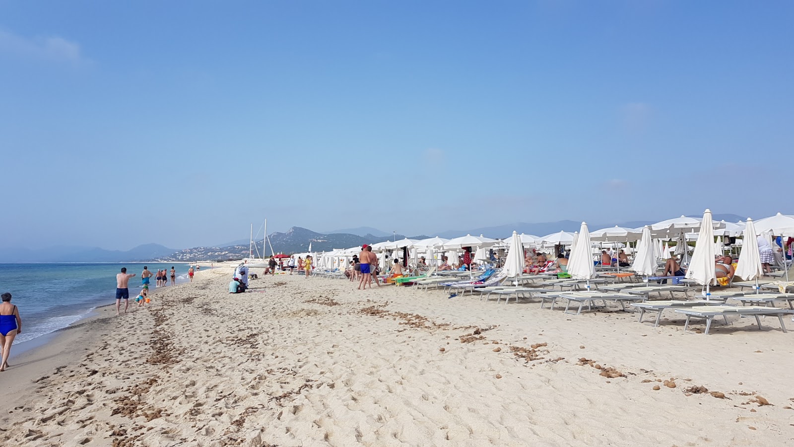 Fotografija Spiaggia Rei Sole in naselje