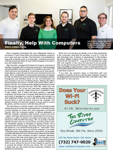 Computer Repair Service «Two River Computer», reviews and photos, 120 Fair Haven Rd, Fair Haven, NJ 07704, USA