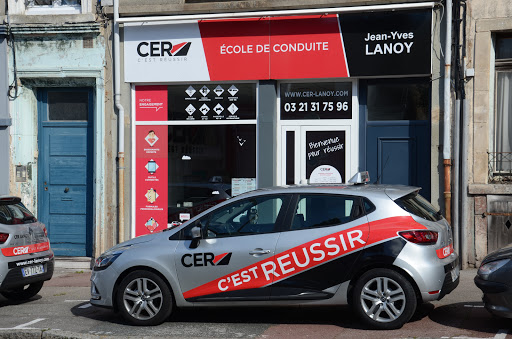Auto-École Cer Lanoy à Boulogne-sur-Mer, Pas-de-Calais