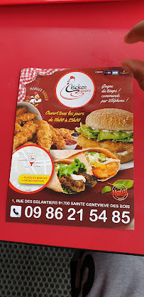 Aliment-réconfort du Restauration rapide Chicken Square à Sainte-Geneviève-des-Bois - n°20