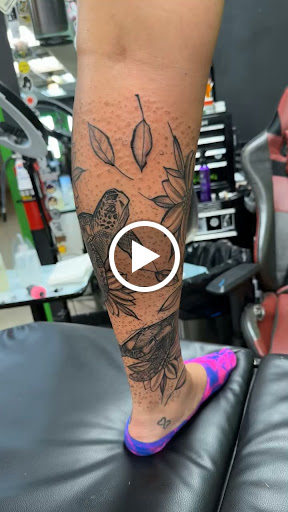 Explore mens western tattoo ideas, creative tattoo ideas in Columbus, available at Timeless Ink Tattoos