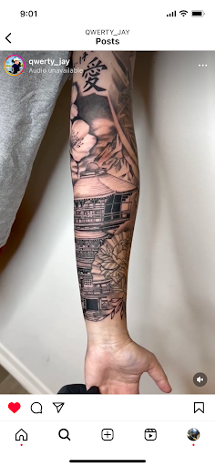 Explore good wrist tattoo ideas, creative tattoo ideas in Las Vegas, available at Pogi Tattoo Shop