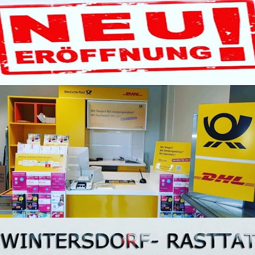 Point relais colis DHL Postfiliale 541 RASTATT