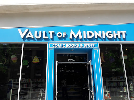 Comic Book Store «Vault of Midnight», reviews and photos, 1226 Library St, Detroit, MI 48226, USA