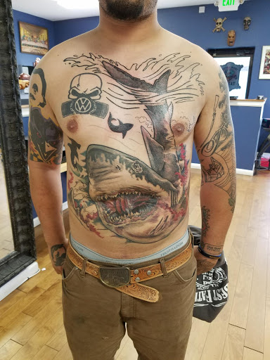 Tattoo Shop «Rose Red Tattoo & Permanent Makeup», reviews and photos, 3138 Rogers Ave, Ellicott City, MD 21043, USA