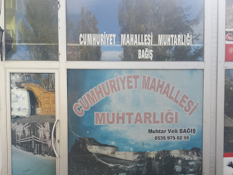 Cumhuriyet Mahallesi Muhtarliği