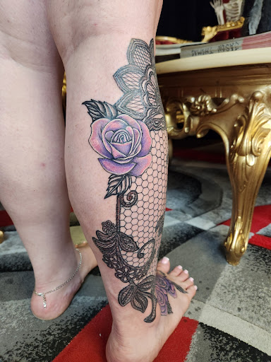 Explore wrist tattoo ideas for females, creative tattoo ideas in Inverness, available at The Perfect Spot Tattoos