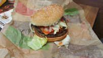 Cheeseburger du Restauration rapide Burger King à Avermes - n°13