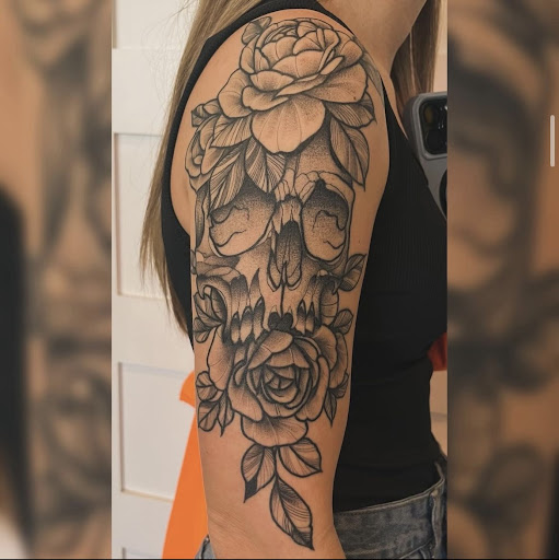 Explore cool tattoos ideas for ladies, creative tattoo ideas in Junction City, available at Patriot Tattoo Company
