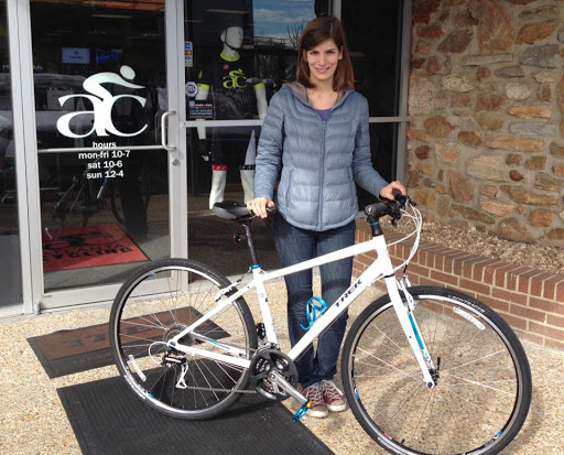 Bicycle Store «Atlanta Cycling - Ansley», reviews and photos, 1860 Piedmont Ave NE, Atlanta, GA 30324, USA