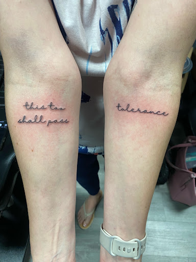 Explore back forearm tattoo ideas, creative tattoo ideas in Peoria, available at Modern Ink Tattoo