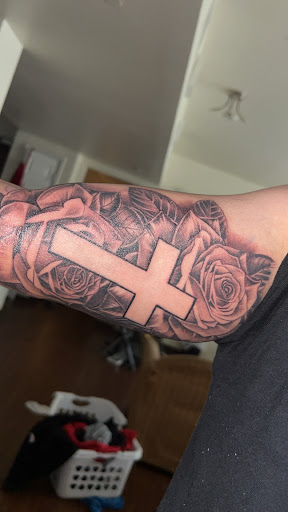 Explore tattoo cover up ideas for hearts, creative tattoo ideas in El Paso, available at Wyze Guyz Tattoo Parlor