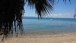 Photo de Milos Camping Beach - endroit populaire parmi les connaisseurs de la détente