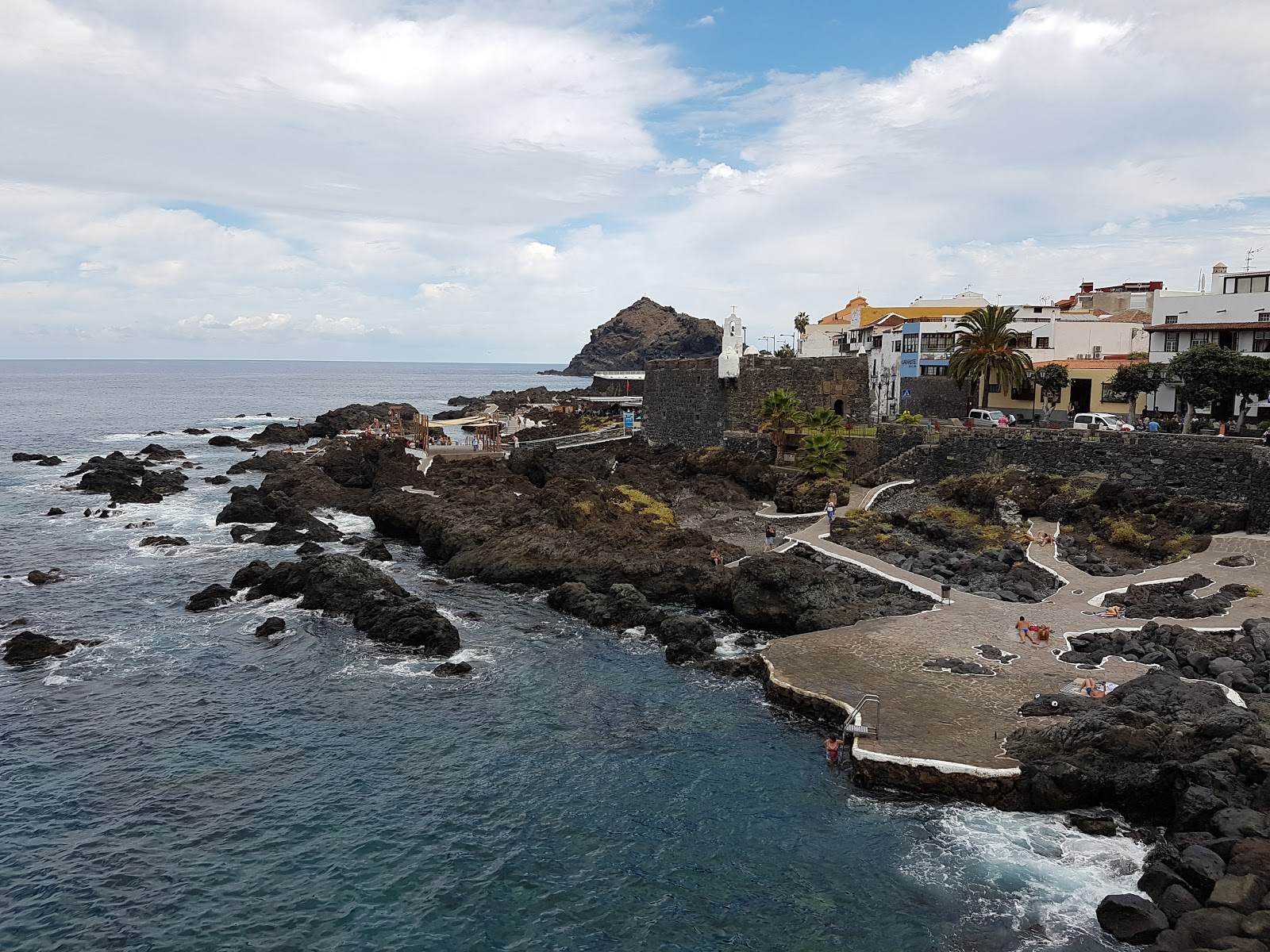 Photo of Natural pool el Caleton with very clean level of cleanliness