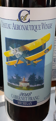 Winery «Chateau Aeronautique Winery», reviews and photos, 1849 Rives Eaton Rd, Jackson, MI 49201, USA