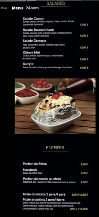 Restaurant turc Eatpoint à Saint-Grégoire - menu / carte