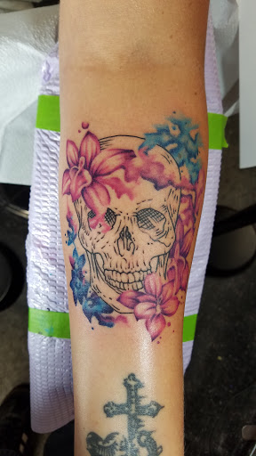 Explore 2008 tattoo ideas, creative tattoo ideas in Peoria, available at Guerrilla Ink Tattoos