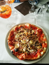 Pizza du Restaurant italien Da Giorgio à Geispolsheim - n°15