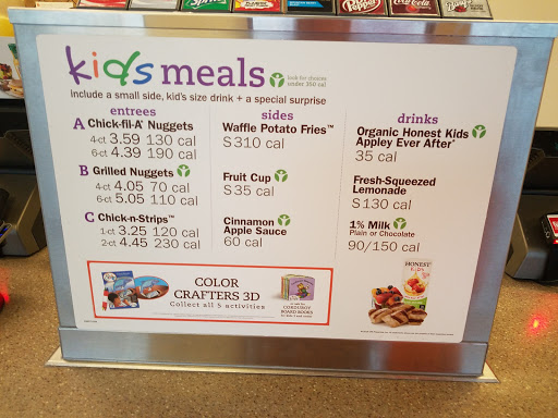 Fast Food Restaurant «Chick-fil-A», reviews and photos, 7676 Campus View Dr, West Jordan, UT 84084, USA