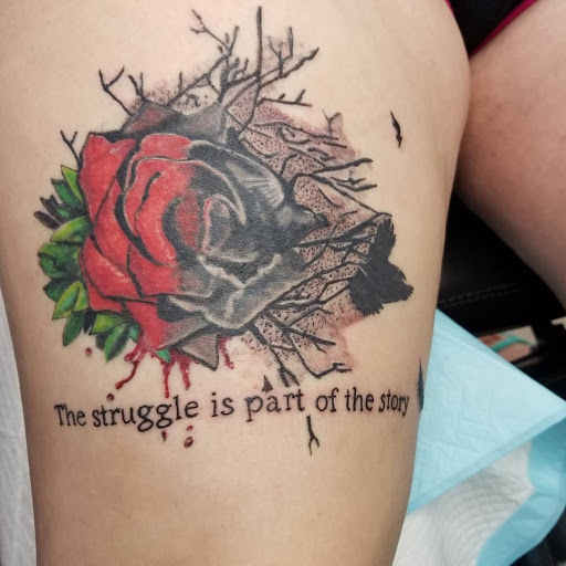 Explore inuyasha tattoo ideas, creative tattoo ideas in Kearney, available at Babalus Professional Tattoo Studio