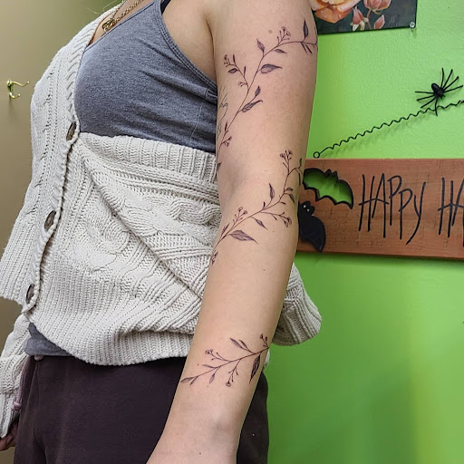 Explore grief tattoos ideas, creative tattoo ideas in New Hartford, available at Earthbound Ink