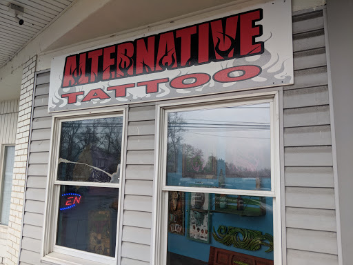 Tattoo Shop «Alternative Tattoo», reviews and photos, 613 Hilltop Rd, Curtis Bay, MD 21226, USA