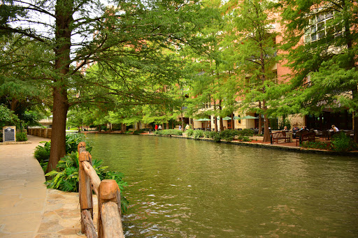 Paseo del río de San Antonio