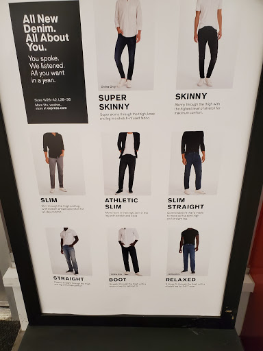 Clothing Store «Express», reviews and photos, 153 Old Orchard Shopping Center, Skokie, IL 60077, USA
