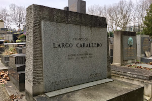 Tombe de Fransisco Largo Caballero