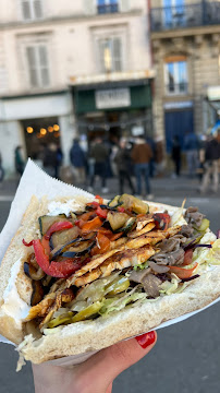 Kebab du Kebab GEMÜSE - Berliner Kebap à Paris - n°6