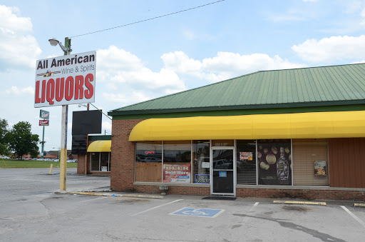 All American Wine & Spirits, 703 S Cumberland St, Lebanon, TN 37087, USA, 
