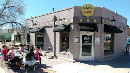 cafe lush - 700 Tijeras Ave NW, Albuquerque, NM 87102