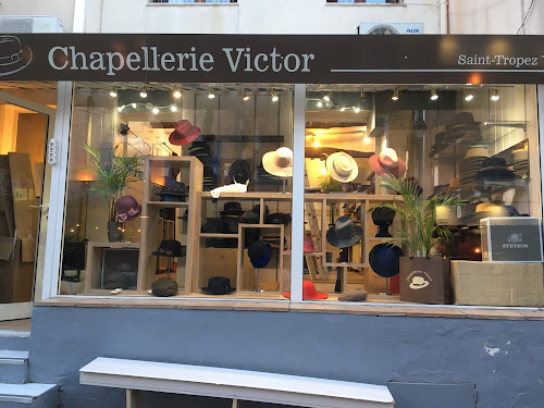 Magasin Chapellerie victor Sainte-Maxime