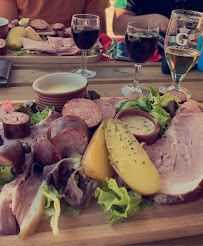 Charcuterie du Restaurant La table de clairette à Désandans - n°3