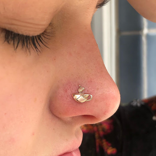 Explore baphomet tattoo ideas, creative tattoo ideas in Lafayette, available at Evil Genius Tattoo Club