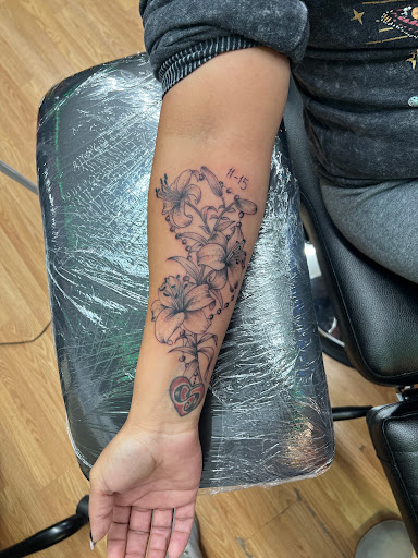 Explore tattoo ideas dogs, creative tattoo ideas in Moberly, available at Blackheart Collective