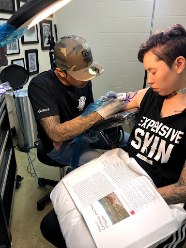 Explore filler ideas for sleeve tattoos, creative tattoo ideas in San Diego, available at Ink Mindset Studios