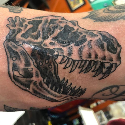 Tattoo Shop «Black Rose Tattooers», reviews and photos, 47 S 6th Ave, Tucson, AZ 85701, USA