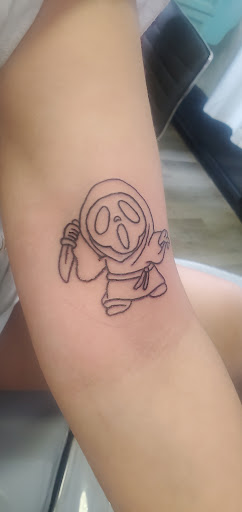 Explore cute female tattoos ideas, creative tattoo ideas in Loganville, available at Blue Siren Tattoos