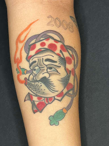 Explore tattoo ideas for your dog, creative tattoo ideas in San Diego, available at ANEW Tattoo