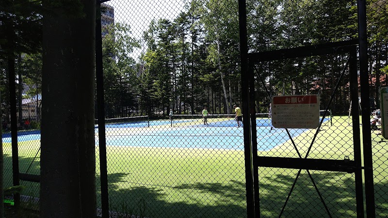 豊平公園 テニスコート