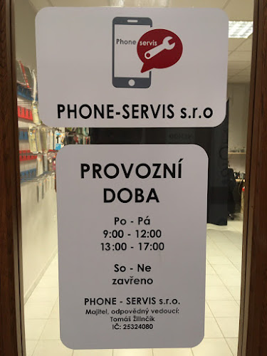 Phone-servis s.r.o. - Prodejna mobilních telefonů