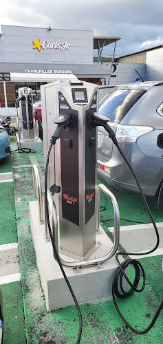 Station de recharge pour véhicules électriques à Vélizy-Villacoublay