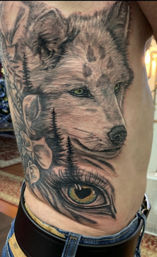 Find family tattoo ideas for moms for your next unique tattoo in Longview at Burning Rock Tattoo